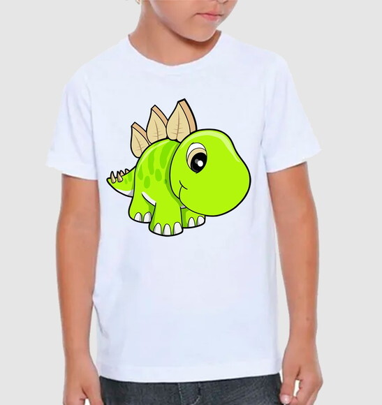 Camiseta Personalizada Dinossauro