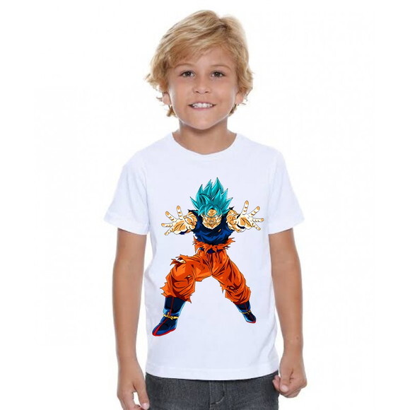 Camiseta Personalizada Dragon Ball
