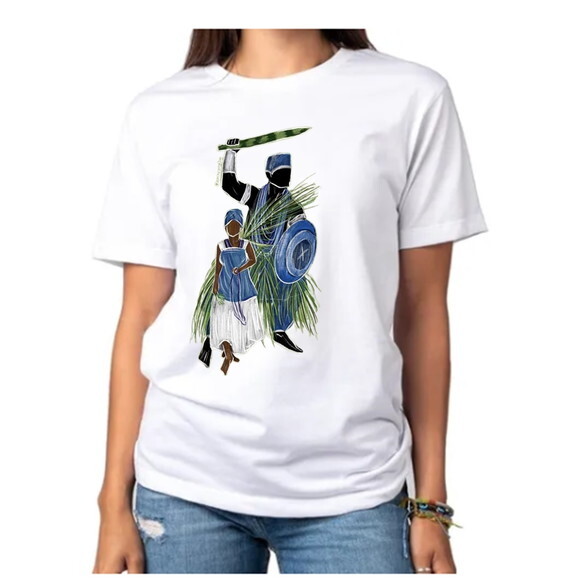 Camiseta Personalizada Feminina Umbanda