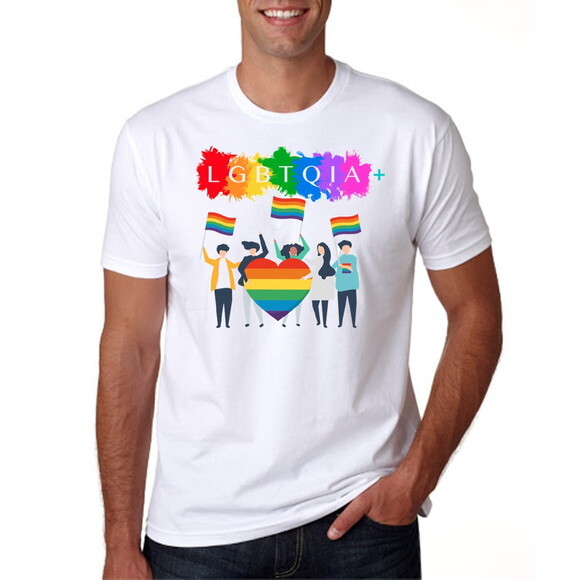 Camiseta Personalizada Lgbt Envio Rapido