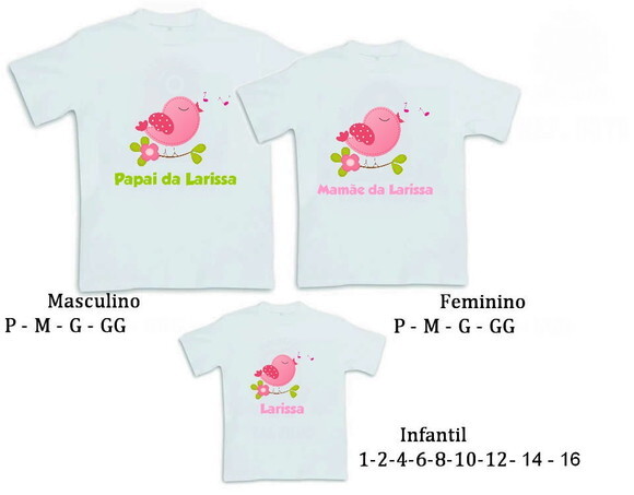 CAMISETA PERSONALIZADA JARDIM ENCATADO