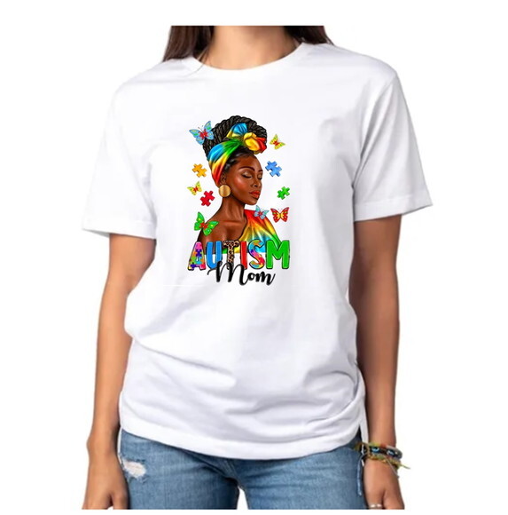 Camiseta Personalizada Mae de Autista