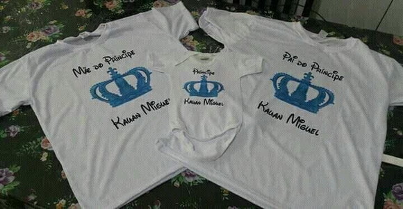 Camiseta Personalizada Masculino