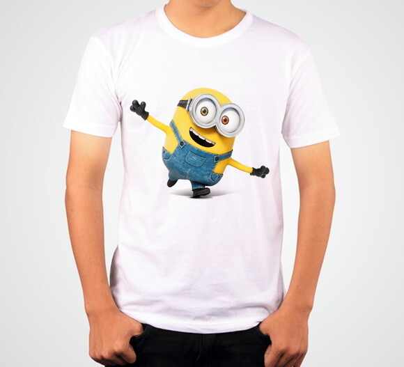 Camiseta Personalizada Minions
