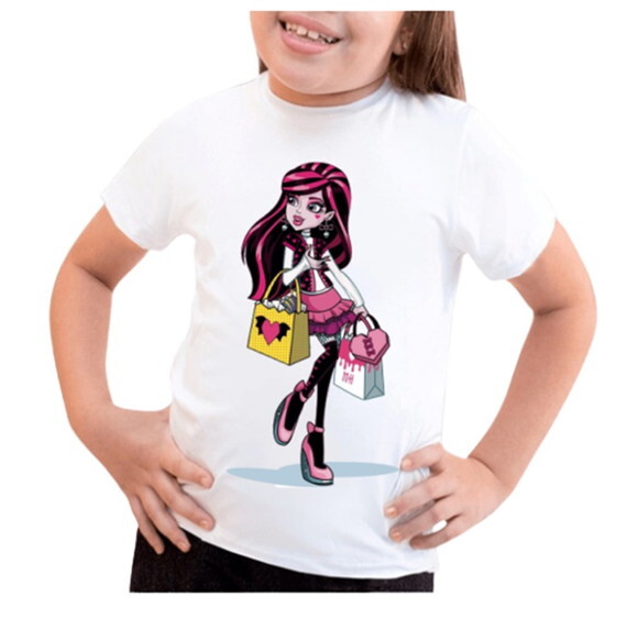 Camiseta Personalizada Monster High Draculaura