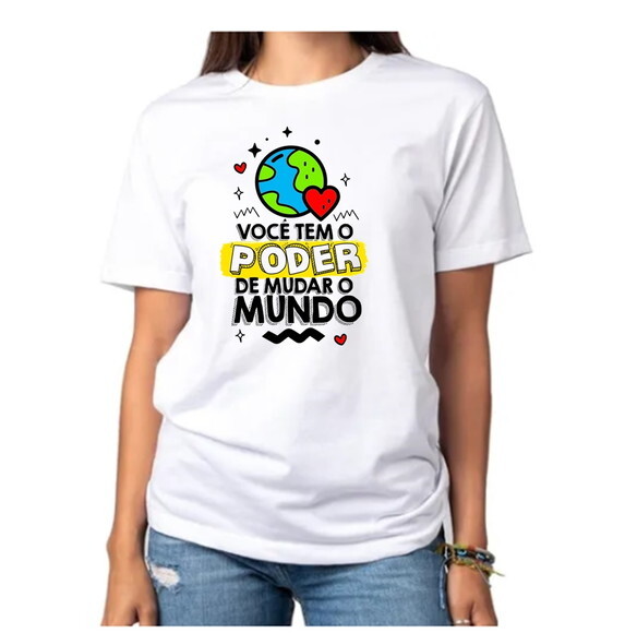 Camiseta Personalizada para o Dia dos Professor