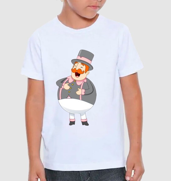 Camiseta Personalizada para Meninos Mundo Bita