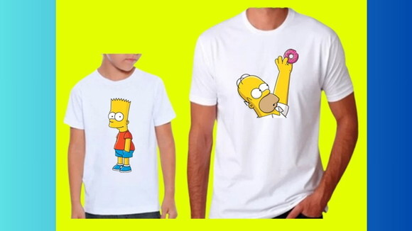 Camiseta Personalizada para Pai e Filho