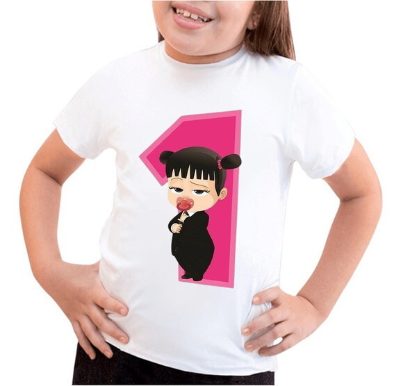 Camiseta Personalizada Poderosa Chefinha 1 Ano