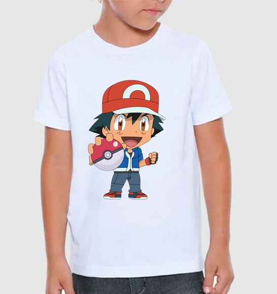 Camiseta Personalizada Pokemon Tematica