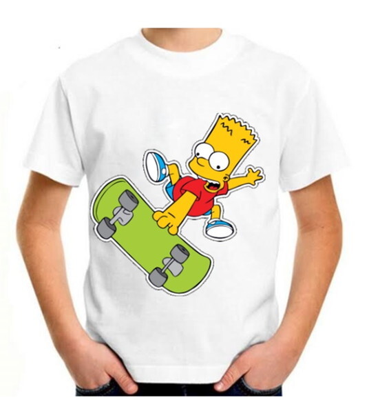 Camiseta Personalizada Simpson