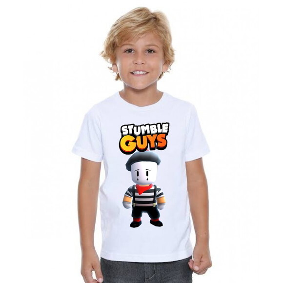 Camiseta Personalizada Stumble Guys