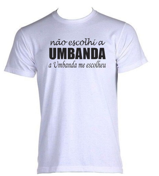Camiseta Personalizada Umbanda