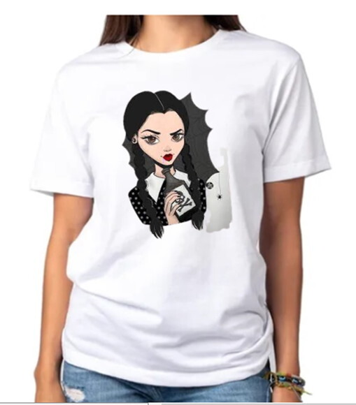 Camiseta Personalizada Vandinha