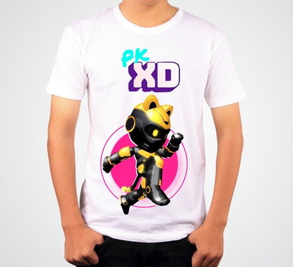 Camiseta Pk Xd