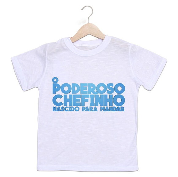 camiseta poderoso chefinho