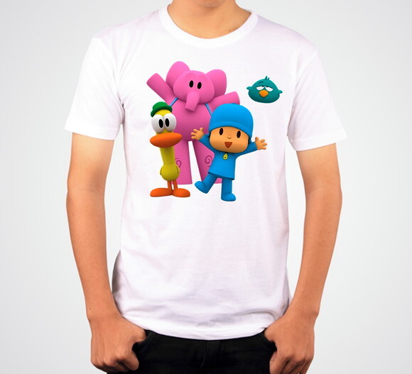 Camiseta Pocoyo Personalizada