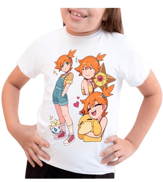 Camiseta Pokemon Misty