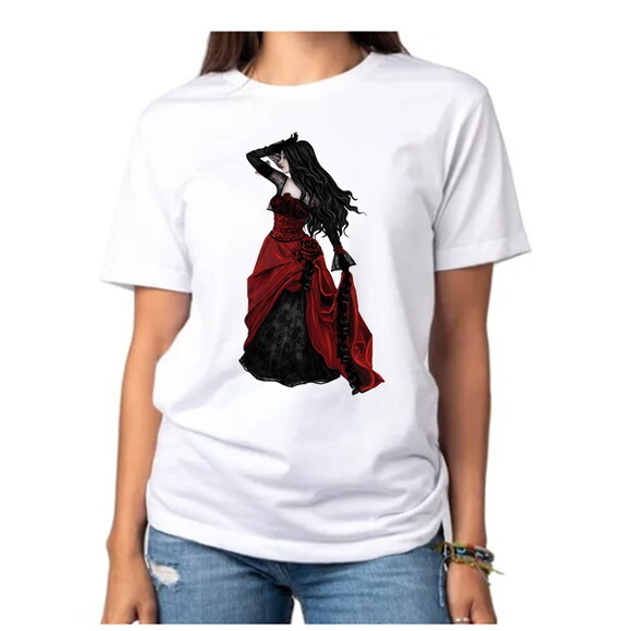 Camiseta Pomba Gira Promoção