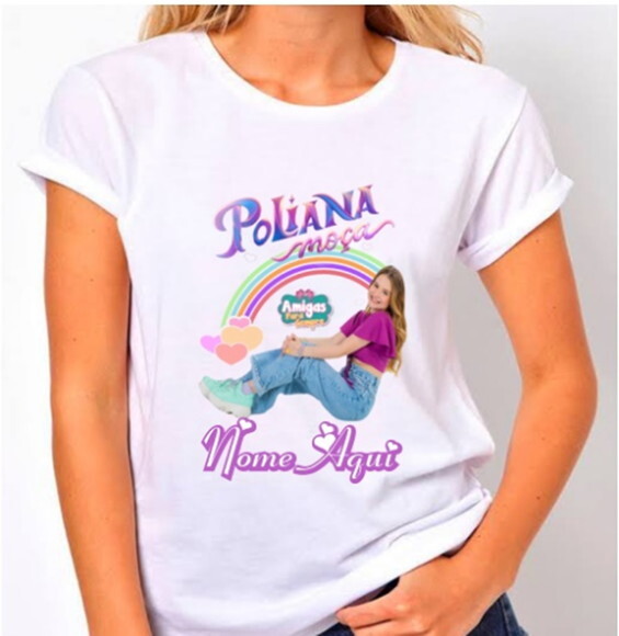 Camiseta Poliana Moça Lançamento