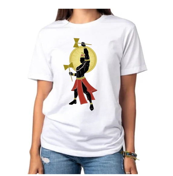 Camiseta Religiao Umbanda