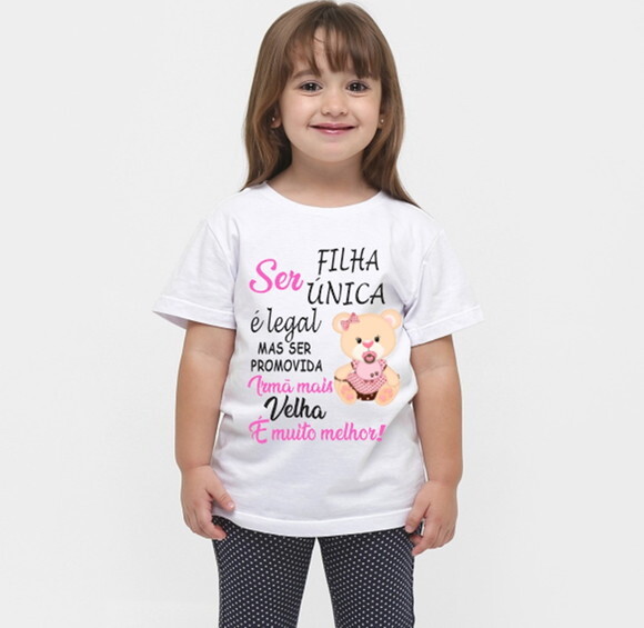 CAMISETA PROMOVIDA IRMÃ MAIS VELHA