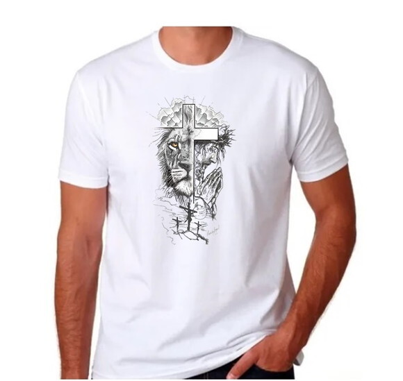 Camiseta Religiosa