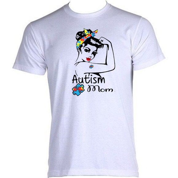 Camiseta Simbolo Autismo