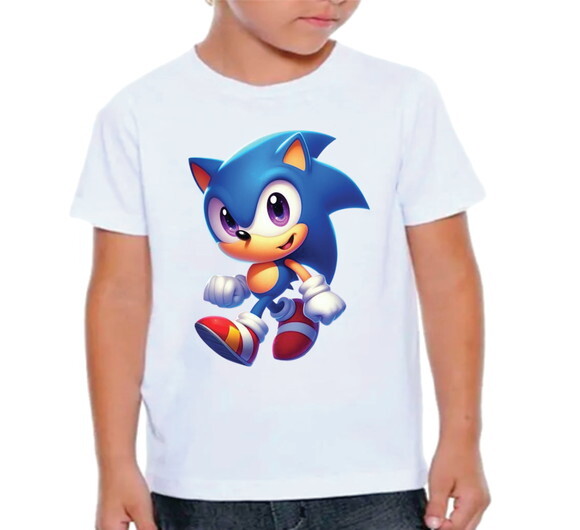 Camiseta Sonic Baby