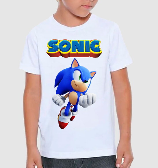 Camiseta Sonic