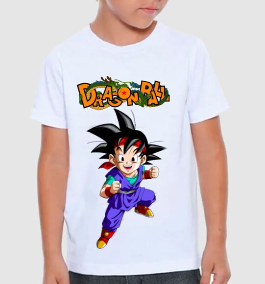 Camiseta Tema Dragon Ball Aniversario