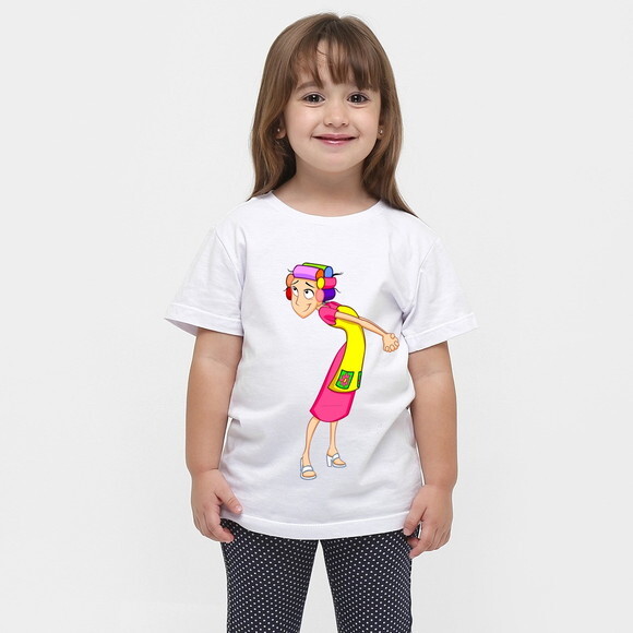 Camiseta Turma Do Chaves Dona Florinda