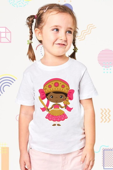 Camiseta Umbanda Infantil para Meninas
