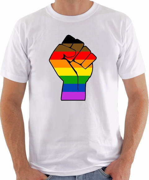 Camiseta Unissex Força Lgbt
