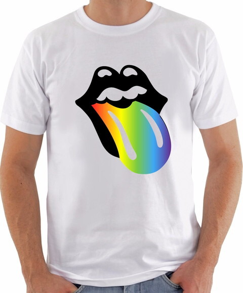 Camiseta Unissex Lgbt