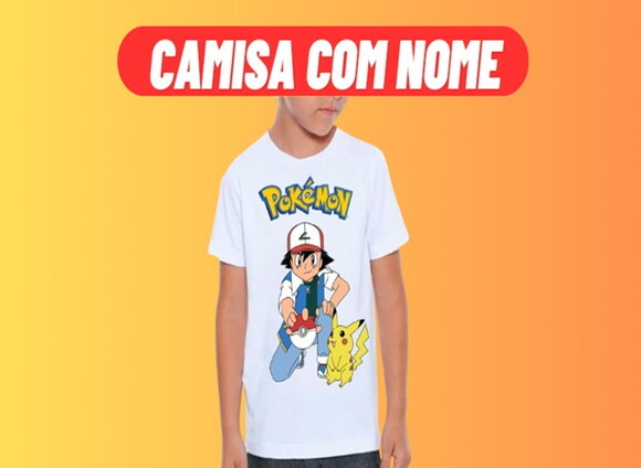 Camisetas Branca Personalizadas Estampa Somente Frente