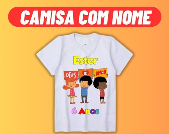 Camisetas Branca Personalizadas Estampa Somente Frente