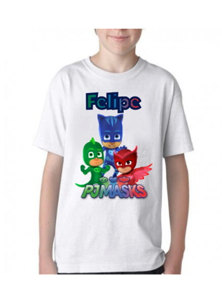 Camisetas Personalizada Infantil Promoção