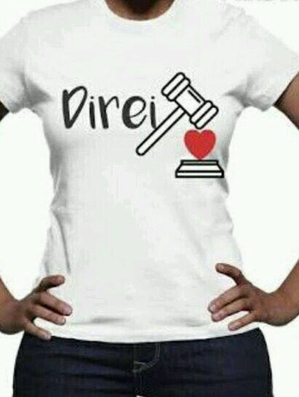 Camisetas Personalizadas Direito