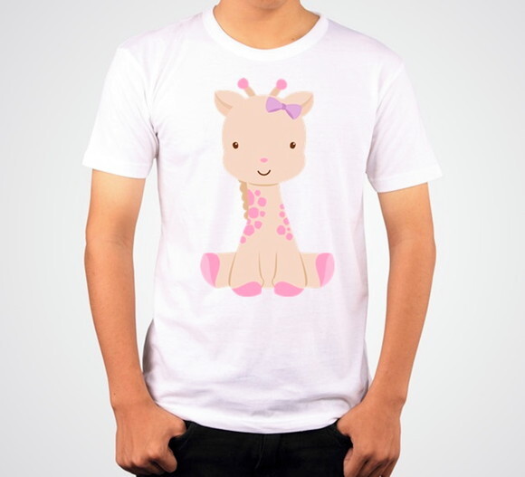 Camisetas Personalizadas Tema Safari