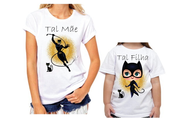 CAMISETAS PERSONALIZADAS TAL MÃE TAL FILHA TAL MÃE TAL FILHO