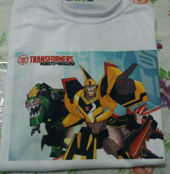 Camisetas Transforme