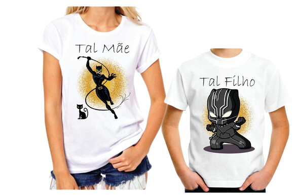 Dia Das Mães Kit família camiseta feminina Tal mãe Tal filh