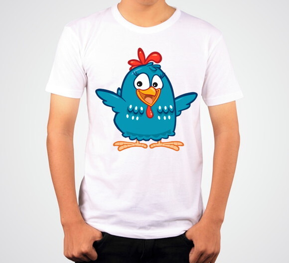 Galinha Pintadinha Camiseta Personalizada