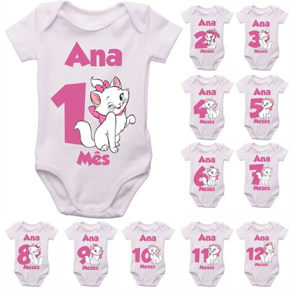 gatinha marie body kit mesversario