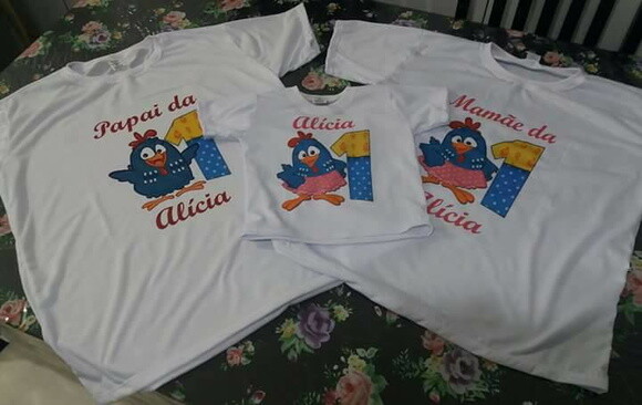 Kit 15 Camisetas Personalizadas Baratas para Eventos