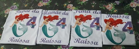 Kit 15 Camisetas Personalizadas Baratas para Eventos