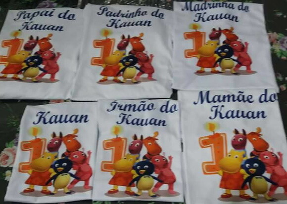 Kit 15 Camisetas Personalizadas Baratas para Eventos