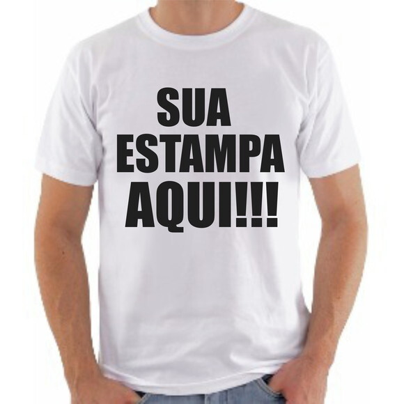 Kit 22 Camisetas Básicas | Personalize com Seu Tema!