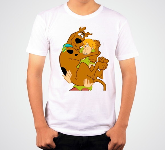 Kit 3 Roupas Personalizada Scooby Doo